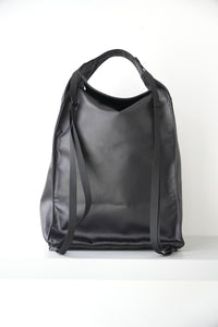 WAX VINTAGE HELMET BAG / BLACK