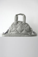 Load image into Gallery viewer, TAION DOWN MINI BOSTON BAG / MOSS GRAY