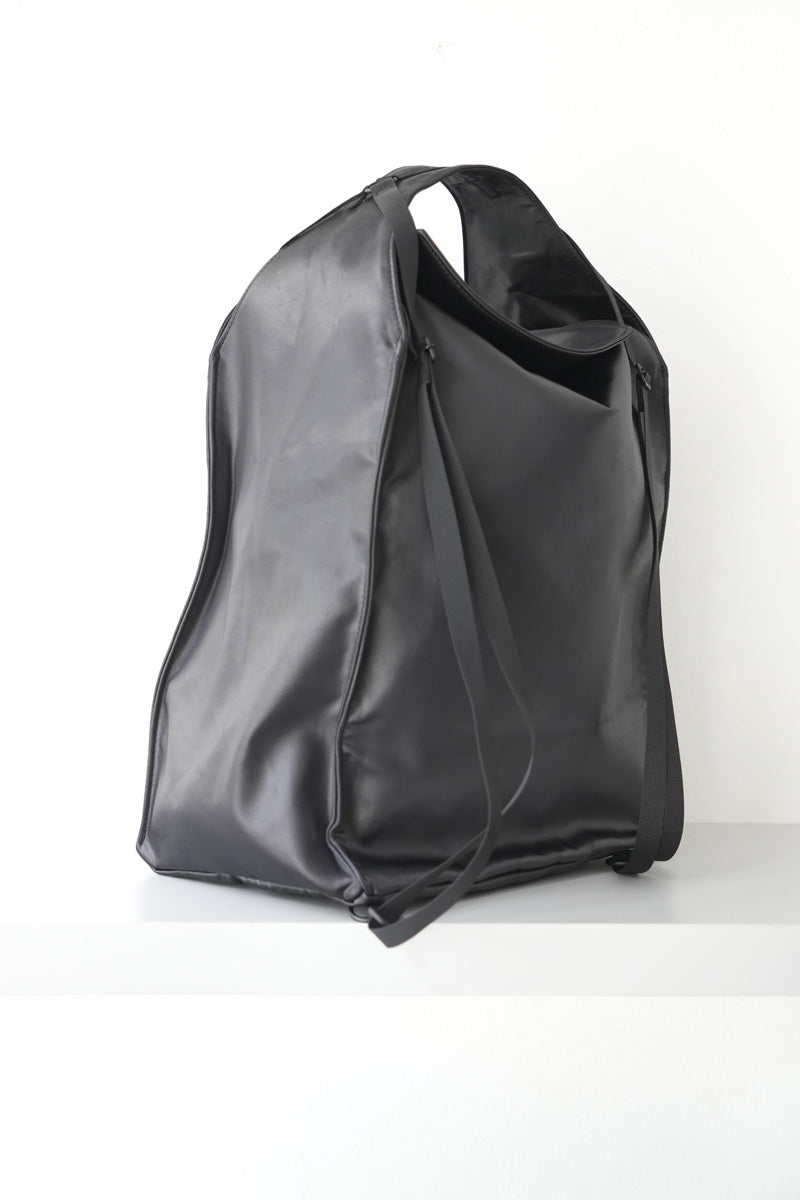 WAX VINTAGE HELMET BAG / BLACK