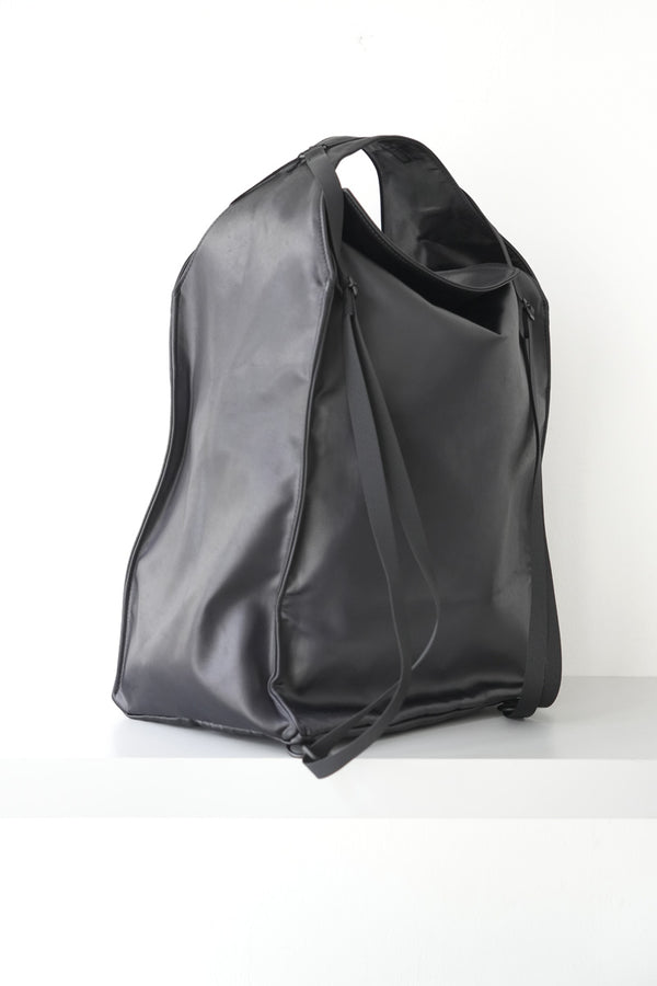 WAX VINTAGE HELMET BAG / BLACK