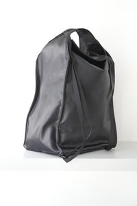 WAX VINTAGE HELMET BAG / BLACK