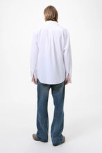 画像をギャラリービューアに読み込む, BEYOND SHIRT / WHITE LIQUID POPLIN