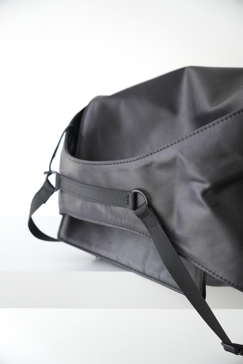 WAX VINTAGE HELMET BAG / BLACK