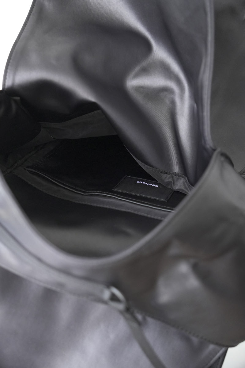 WAX VINTAGE HELMET BAG / BLACK