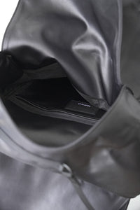 WAX VINTAGE HELMET BAG / BLACK