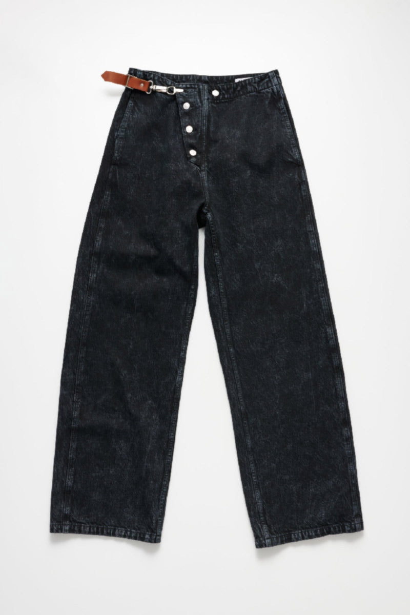 FRAME TROUSERS / BLACK 