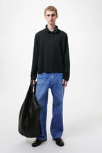 画像をギャラリービューアに読み込む, STORM LONGSLEEVE / BLACK CLEAN JERSEY