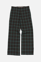 画像をギャラリービューアに読み込む, SUNE BOOTCUT TROUSERS / GREEN CHECK