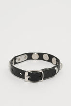 Load image into Gallery viewer, SUPERSLIM BRACELET / GRIZZLY BLACK LEATHER