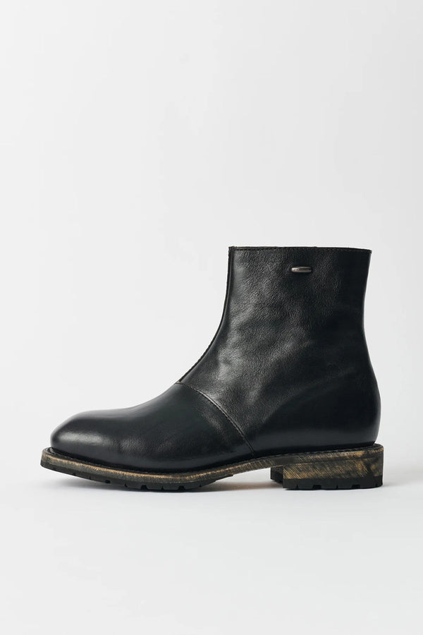 ENGINE BOOT / DEEP BLACK LEATHER [26AW入荷予定]