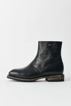 Load image into Gallery viewer, ENGINE BOOT / DEEP BLACK LEATHER