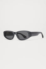 画像をギャラリービューアに読み込む, 09M OVAL SUNGLASSES / DARK GREY