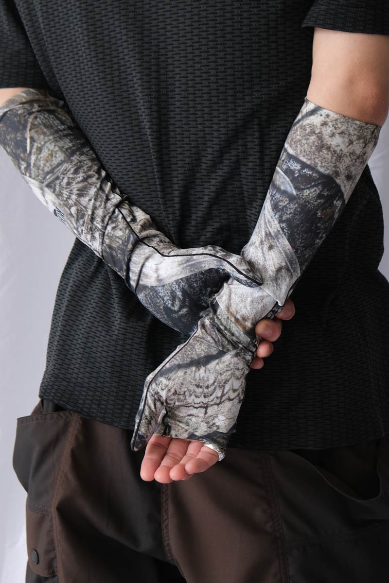 TATLI UPF +50 ARM SLEEVES / BROWN