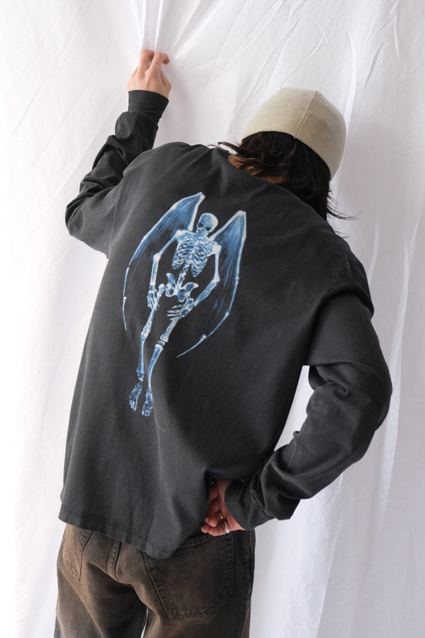 CRUISE LONGSLEEVE / FALLEN ANGEL PRINT