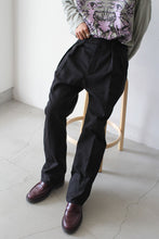 Load image into Gallery viewer, SUSTAINABLE DRILL TWILL COTTON STANDARD TYPEⅠ/ BLACK [金沢店]