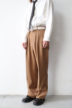 画像をギャラリービューアに読み込む, BACK SATIN GABARDINE WIDE TYPE1 / CAMEL [金沢店]