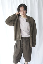 画像をギャラリービューアに読み込む, S18 NO.261 CUPRO DOUBLED ZIPPER JACKET / BROWN [金沢店]