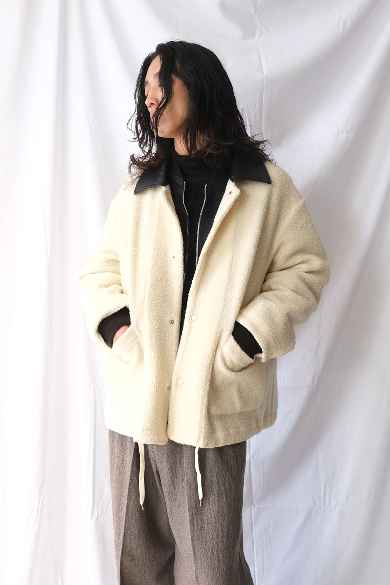 MA-1 REVERSIBLE×BOA / BLACK [20%OFF]