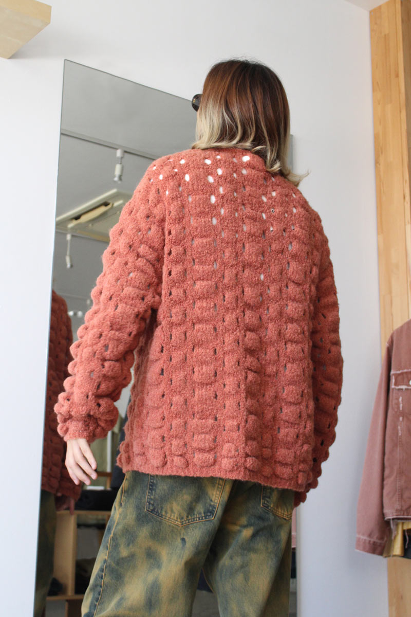 OTHELLO SWEATER / WARM BOUCLE