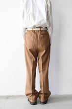 画像をギャラリービューアに読み込む, BACK SATIN GABARDINE WIDE TYPE1 / CAMEL [金沢店]