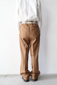 BACK SATIN GABARDINE WIDE TYPE1 / CAMEL [金沢店]