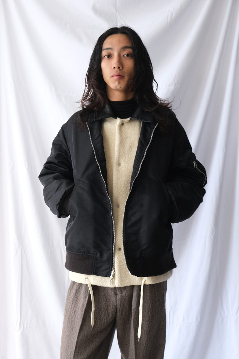 MA-1 REVERSIBLE×BOA / BLACK [20%OFF]