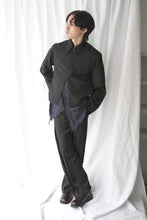 画像をギャラリービューアに読み込む, S18 NO.285 SUMMER WOOL POCKET JACKET / BLACK [金沢店]