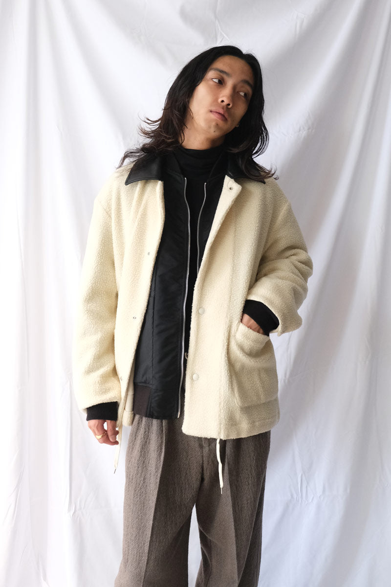 MA-1 REVERSIBLE×BOA / BLACK [20%OFF]