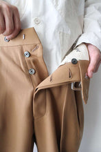 画像をギャラリービューアに読み込む, BACK SATIN GABARDINE WIDE TYPE1 / CAMEL [金沢店]