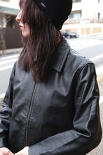 Load image into Gallery viewer, OTHER BRAND | DONNA CUEROS 90&#39;S LEATHER JACKET [USED]