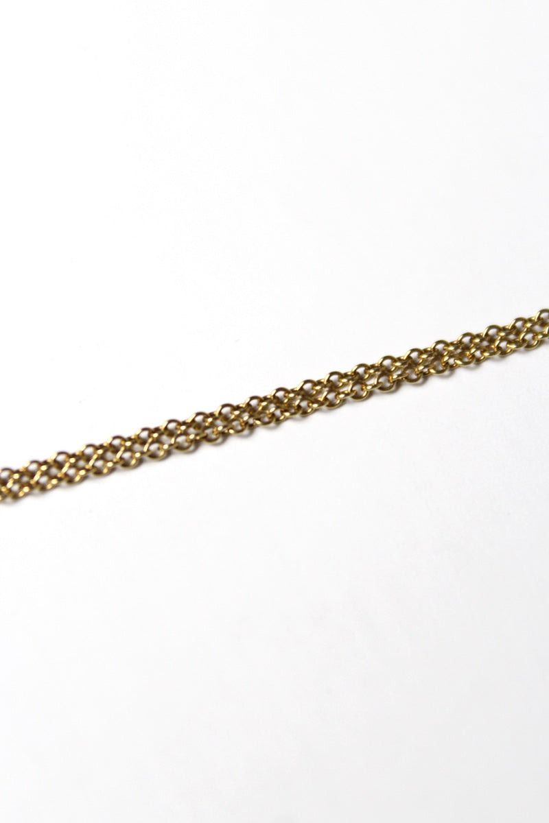 TIFFANY&CO. | MADE IN SPAIN 18K 엘사 퍼레티 골드 목걸이 / 골드