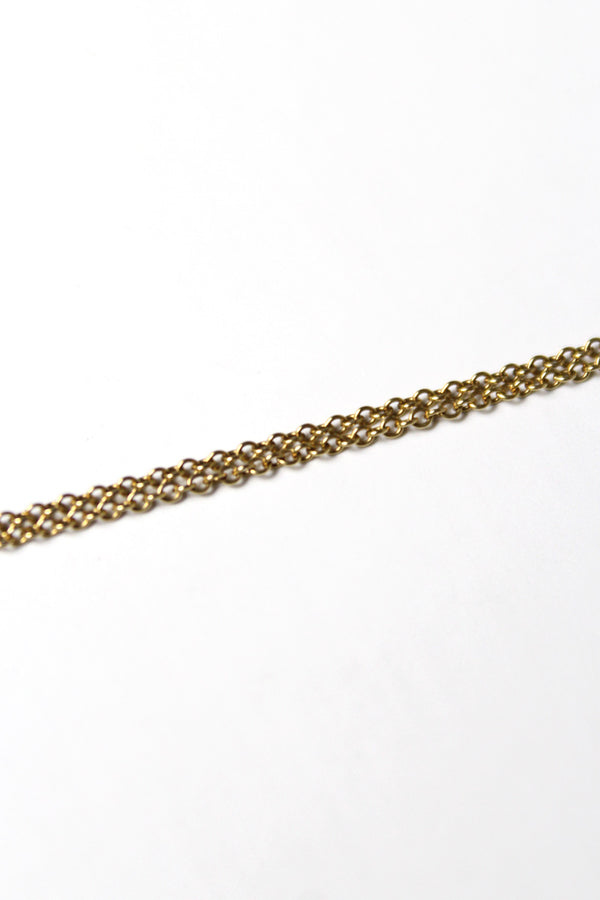 TIFFANY&CO. | MADE IN SPAIN 18K ELSA PERETTI GOLD NECKLACE / GOLD