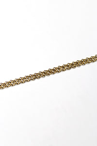 MADE IN SPAIN 18K ELSA PERETTI GOLD NECKLACE / GOLD