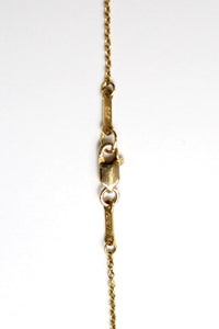 MADE IN SPAIN 18K ELSA PERETTI GOLD NECKLACE / GOLD