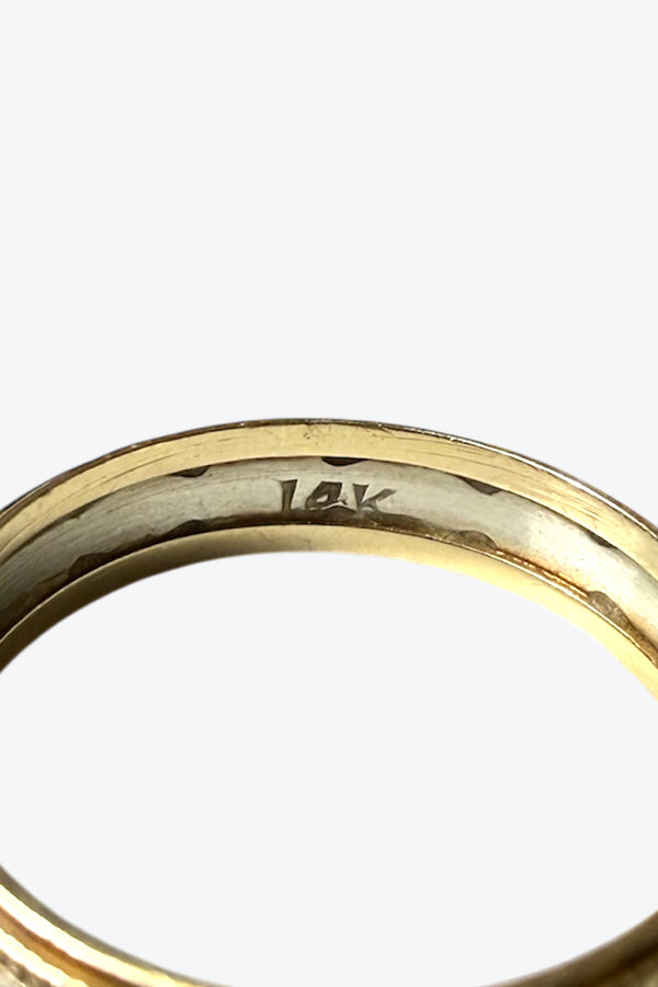 14K GOLD RING 2.83G / GOLD