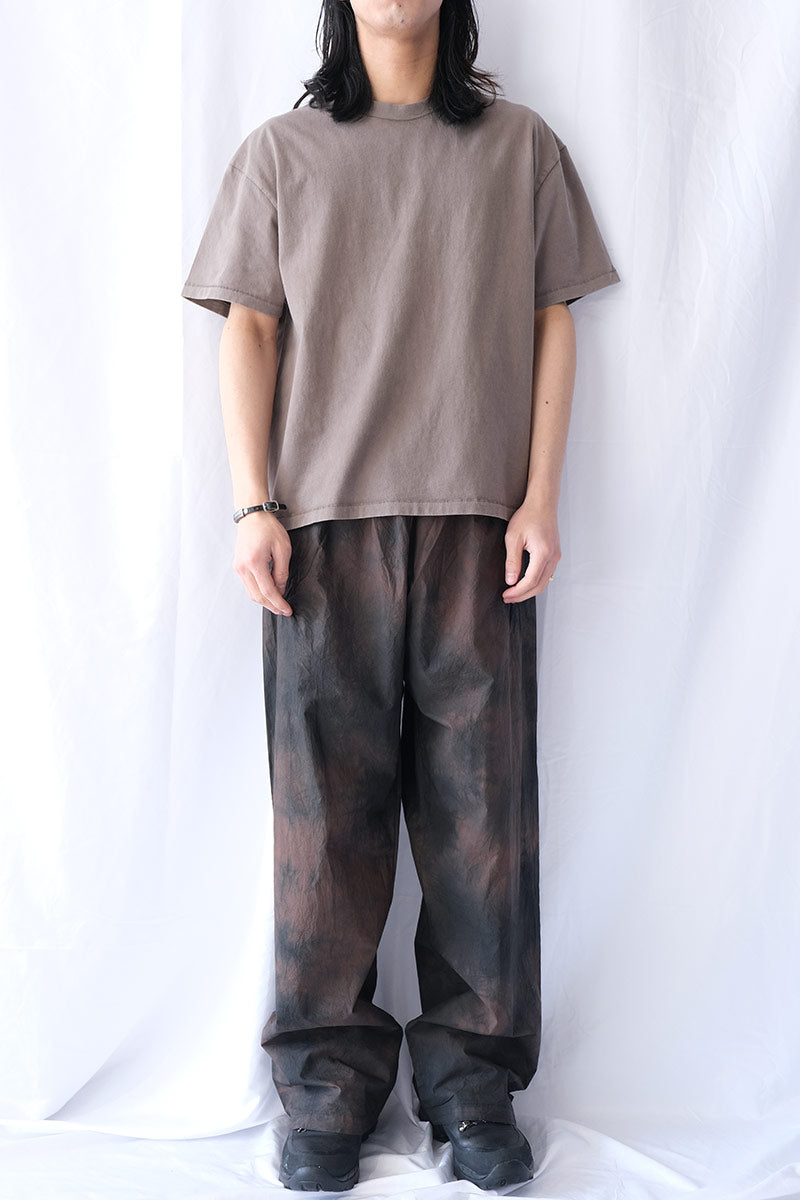 BOX TEE BACK LOGO / HICKORY