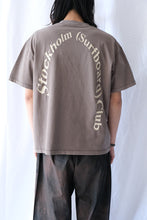 画像をギャラリービューアに読み込む, BOX TEE BACK LOGO / HICKORY