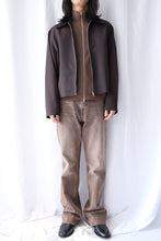 画像をギャラリービューアに読み込む, MINI JACKET / CRUSHED GRAPE FORMFLEX WEAVE