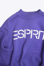 Load image into Gallery viewer, SPRIT | 90&#39;S LOGO SWEAT SHIRT / BLUE  [USED]