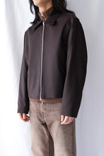 画像をギャラリービューアに読み込む, MINI JACKET / CRUSHED GRAPE FORMFLEX WEAVE