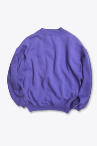 SPRIT | 90'S LOGO SWEAT SHIRT / BLUE  [USED]