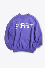 Load image into Gallery viewer, SPRIT | 90&#39;S LOGO SWEAT SHIRT / BLUE  [USED]