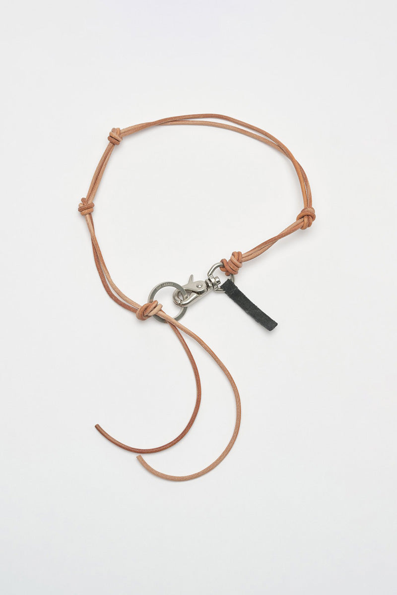 LADON / BROWN LEATHER