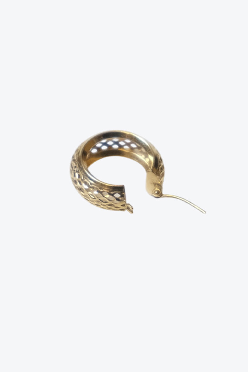 14K GOLD EARRINGS 2.83G / 골드