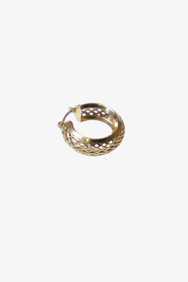 14K GOLD EARRINGS 2.83G / GOLD