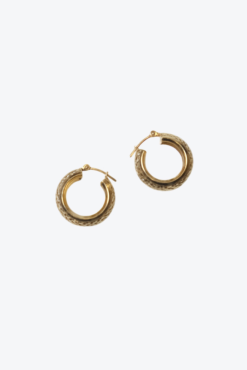 14K GOLD EARRINGS 2.83G / 골드