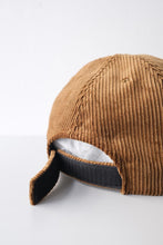 Load image into Gallery viewer, CORDUROY CAP / BLUE 