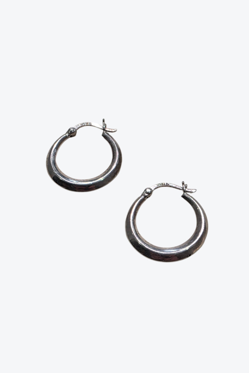 925 SILVER EARRINGS / SILVER