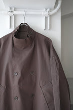 Load image into Gallery viewer, S17 NO.286 CROPPED OVERSIZED JACKET / BROWN COATED [金沢店]