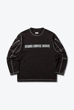 画像をギャラリービューアに読み込む, STICKS STITCH ORGANIC LONG SLEEVE / BLACK
